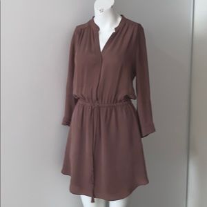 Aritzia Babaton silk dress